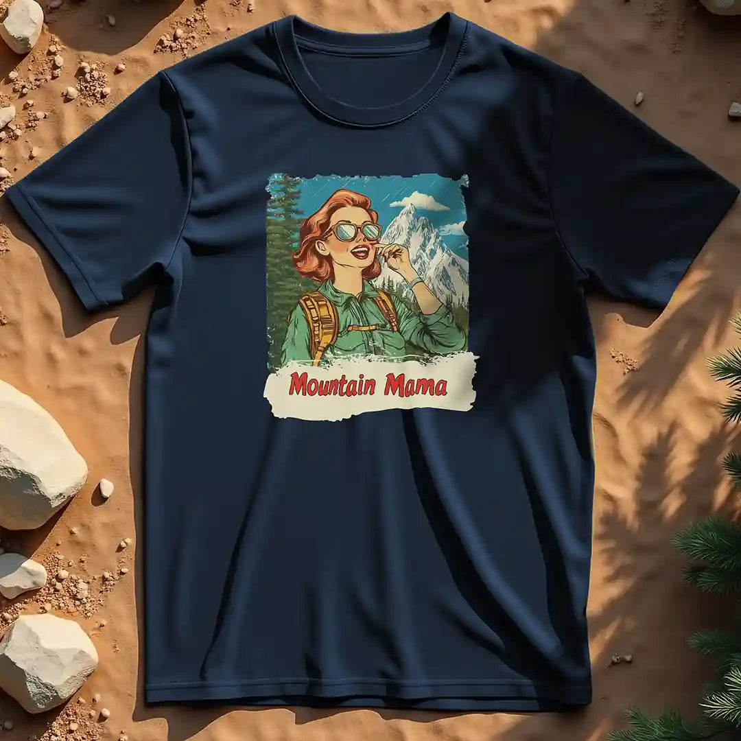Mountain mama t-shirt