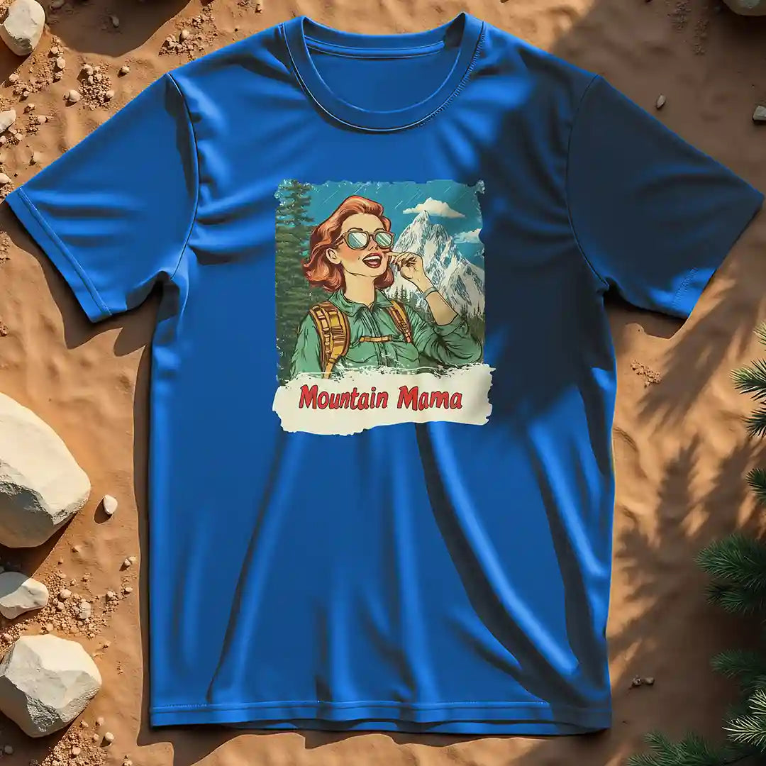 Mountain mama t-shirt