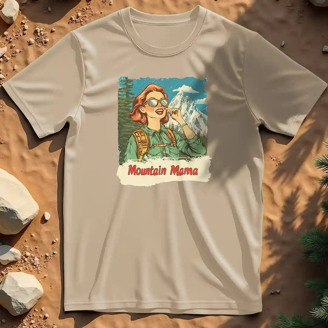 Mountain mama t-shirt