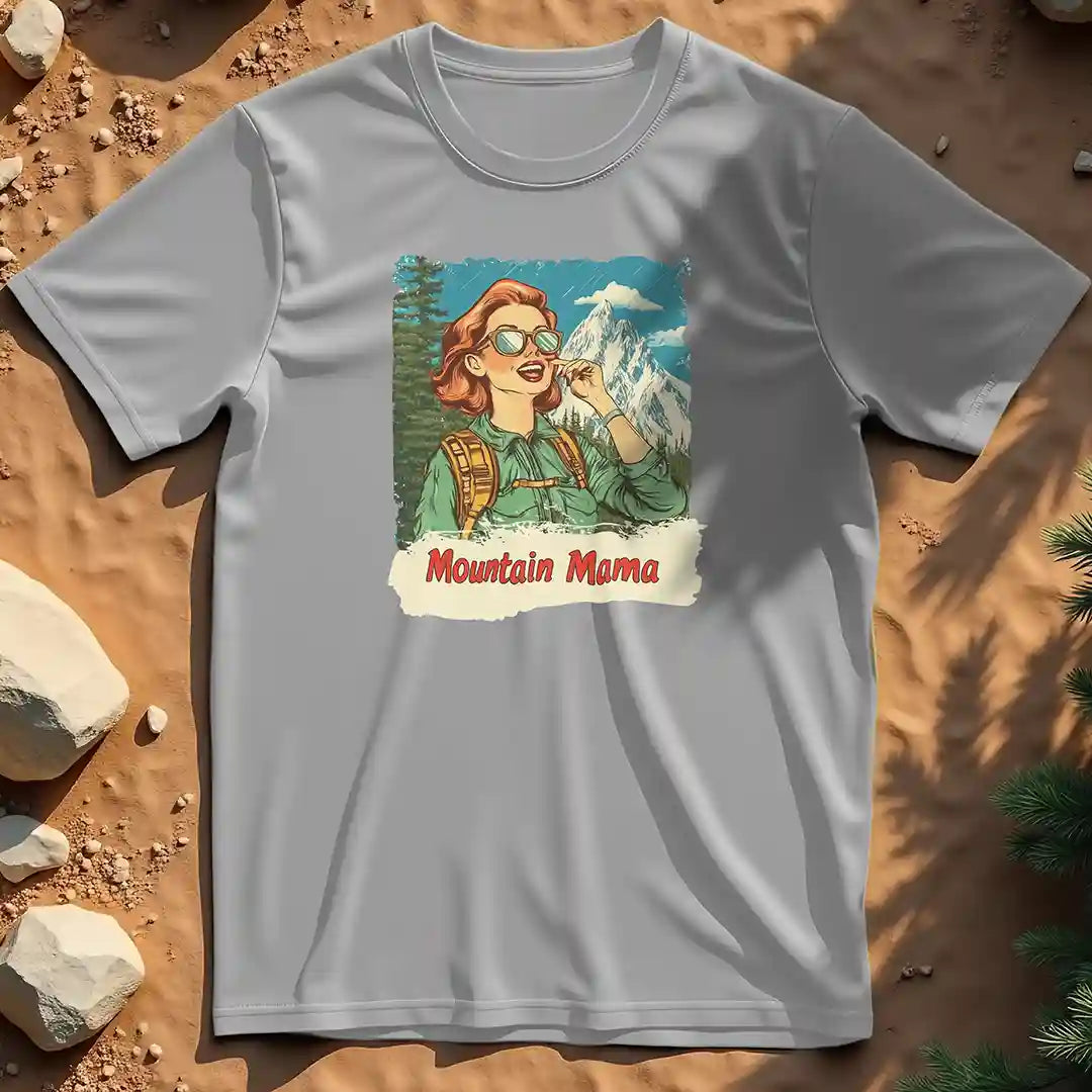 Mountain mama t-shirt