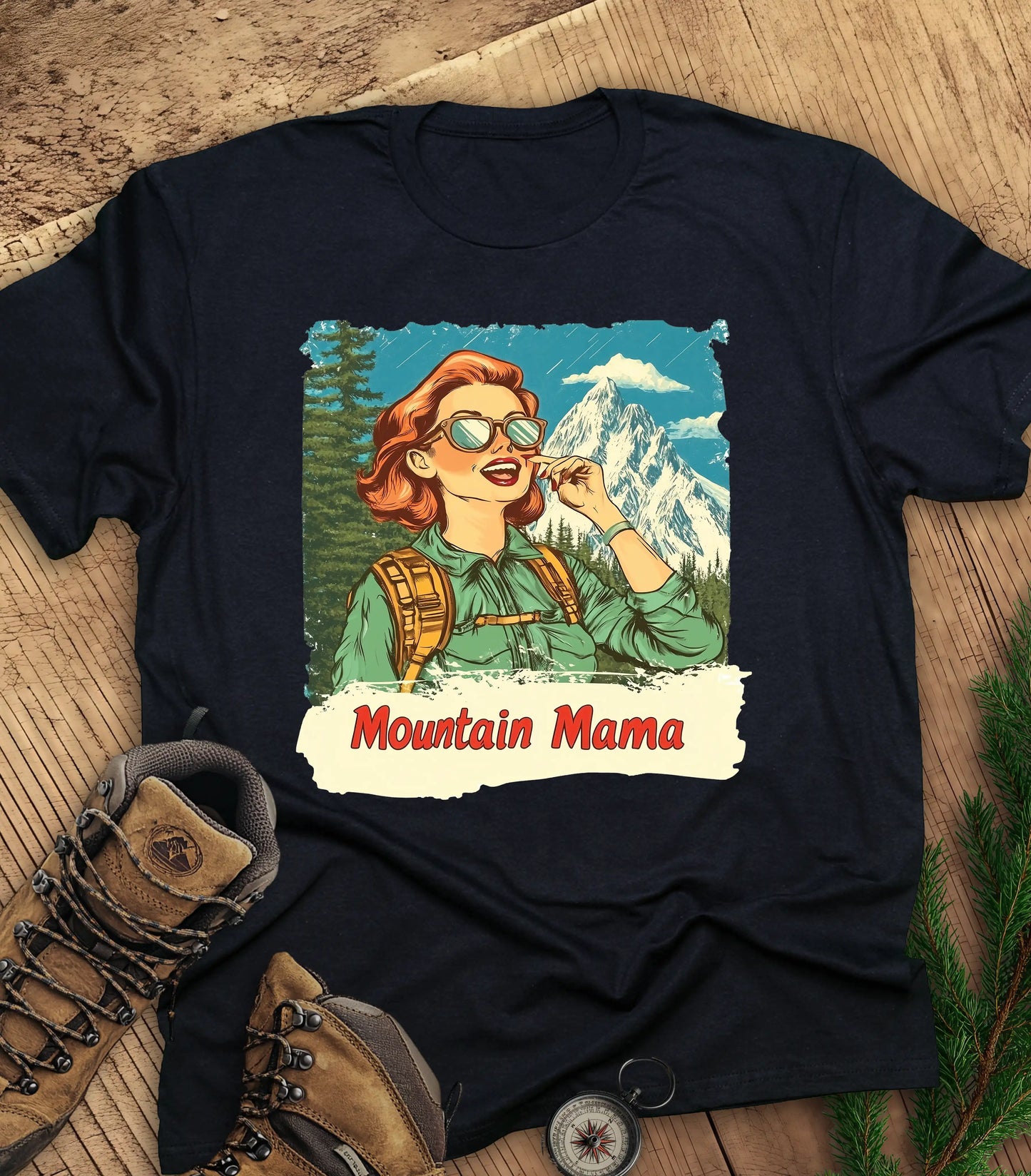 Mountain mama t-shirt