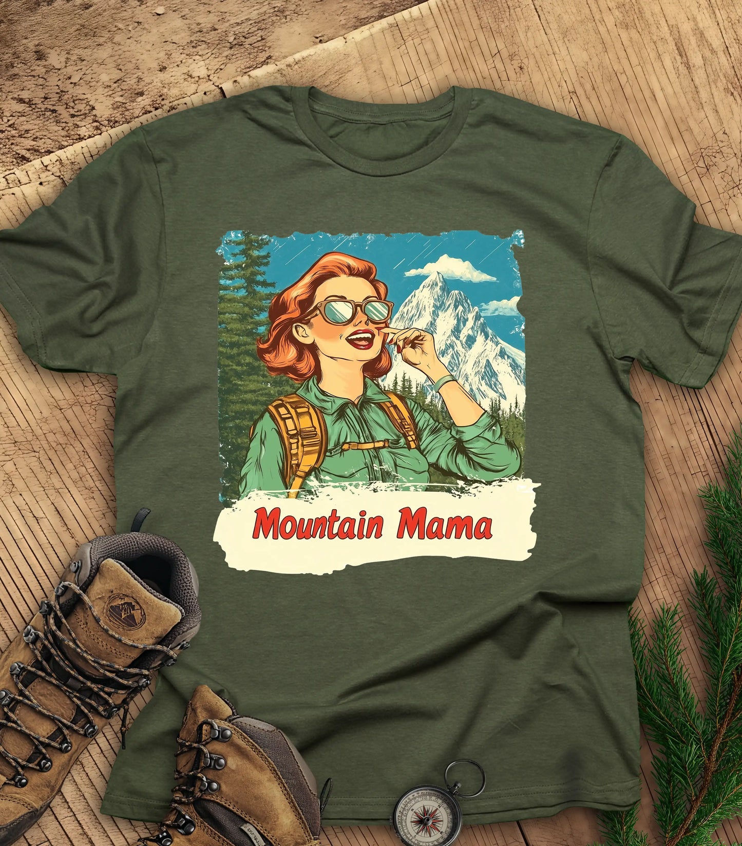 Mountain mama t-shirt