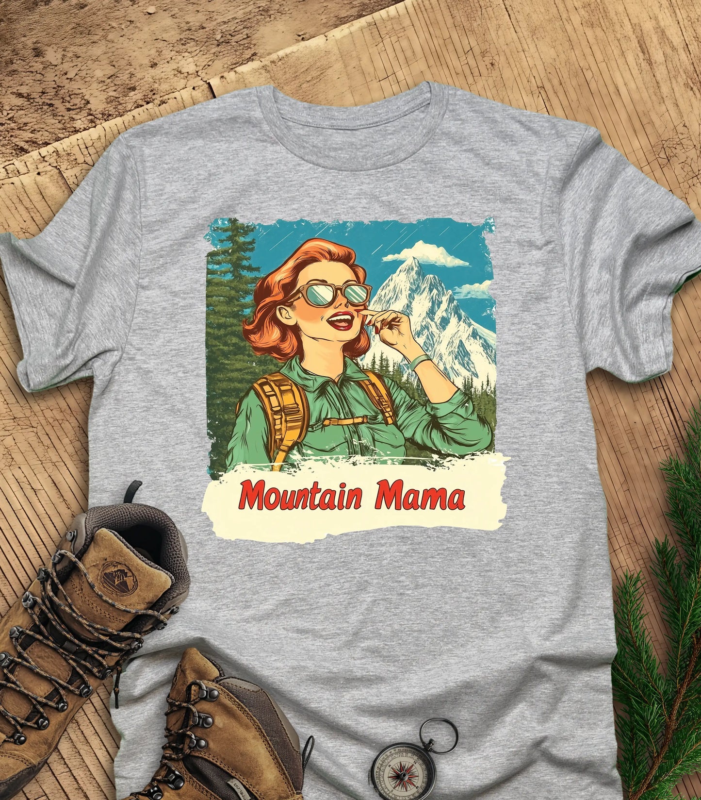 Mountain mama t-shirt
