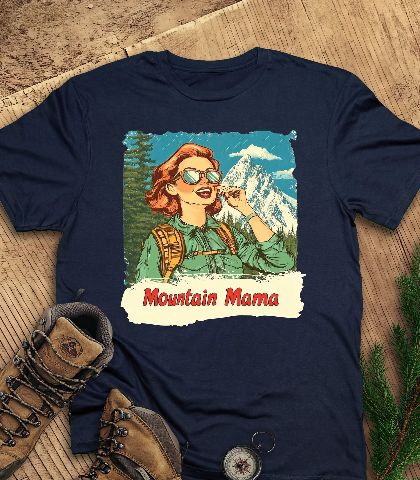 Mountain mama t-shirt