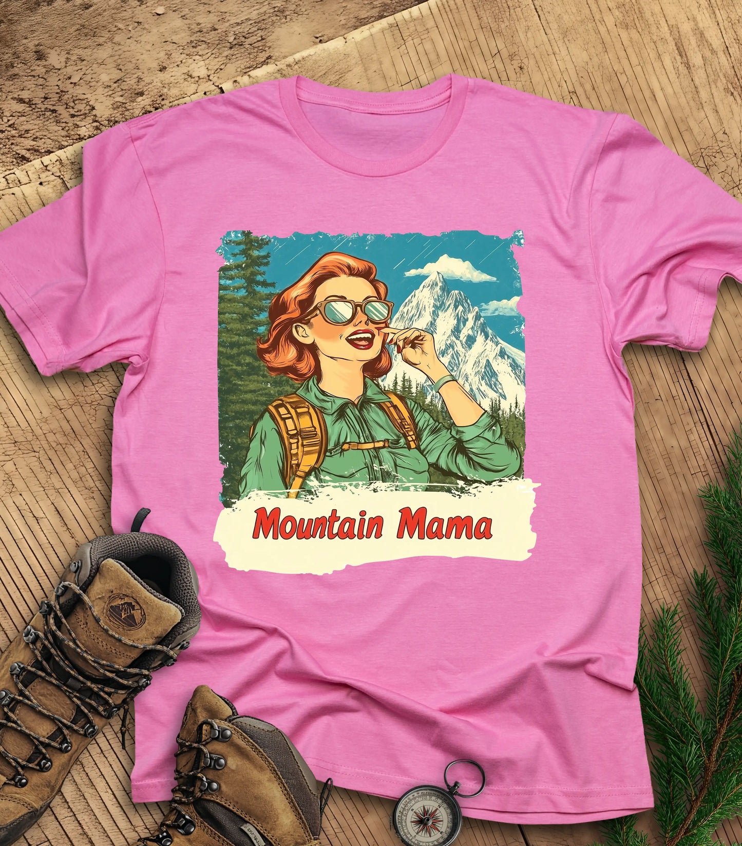 Mountain mama t-shirt