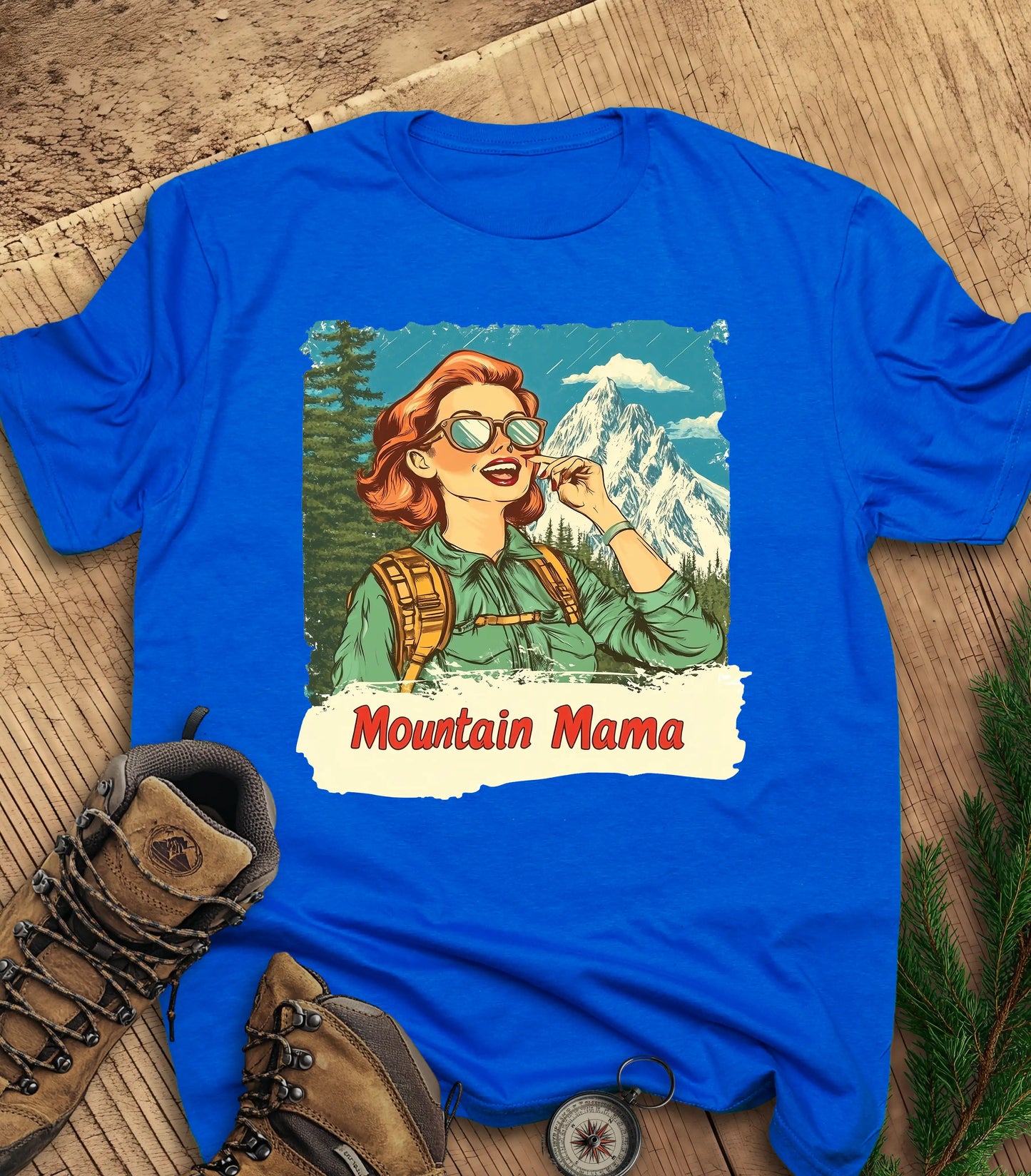 Mountain mama t-shirt