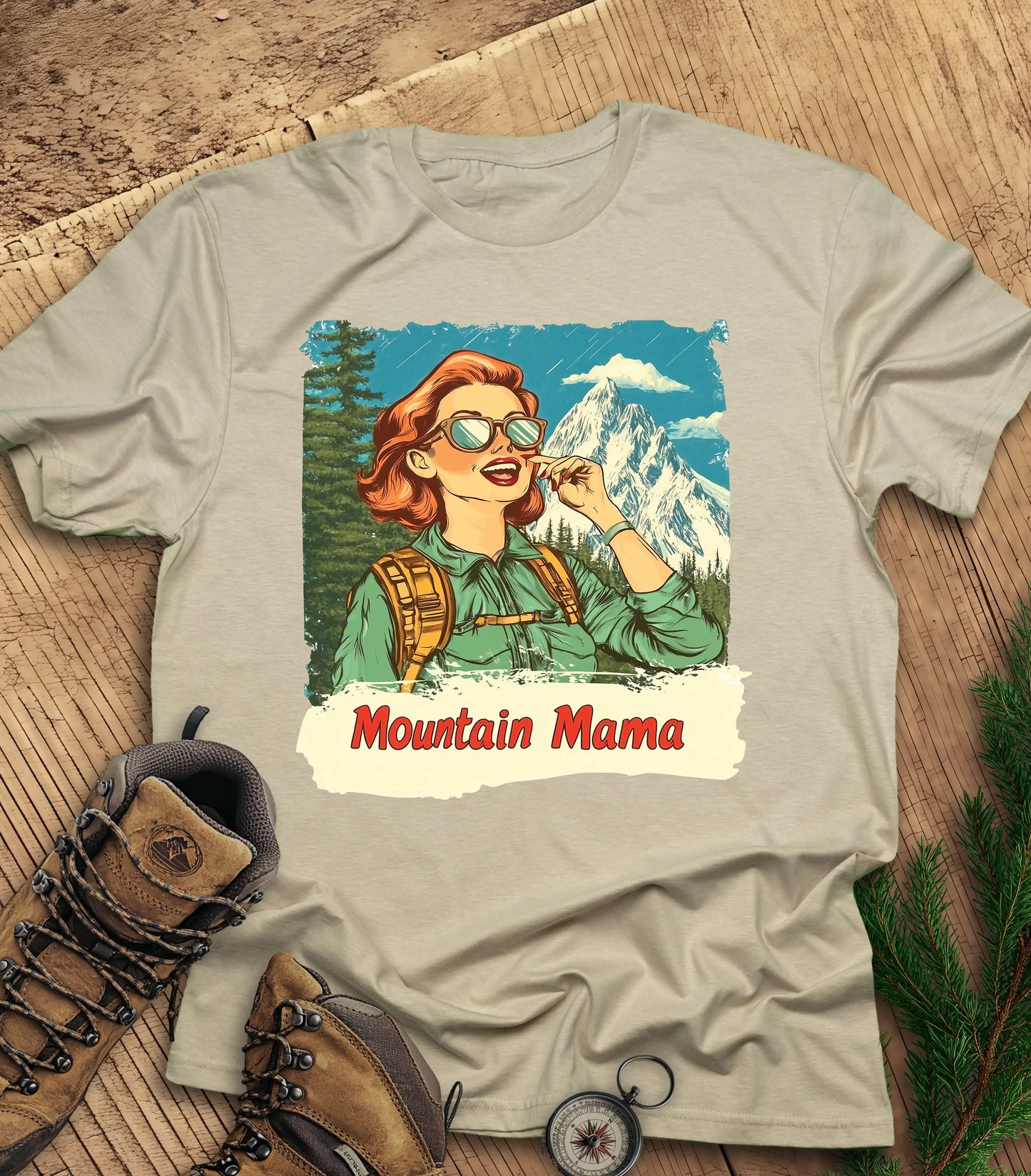 Mountain mama t-shirt