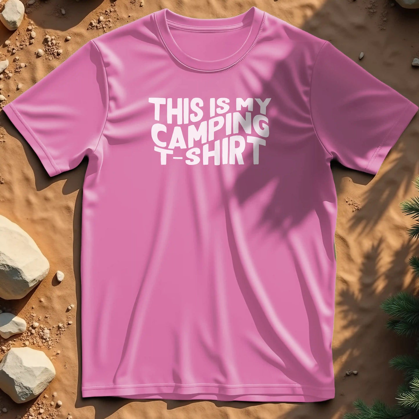 This is my camping t shirt