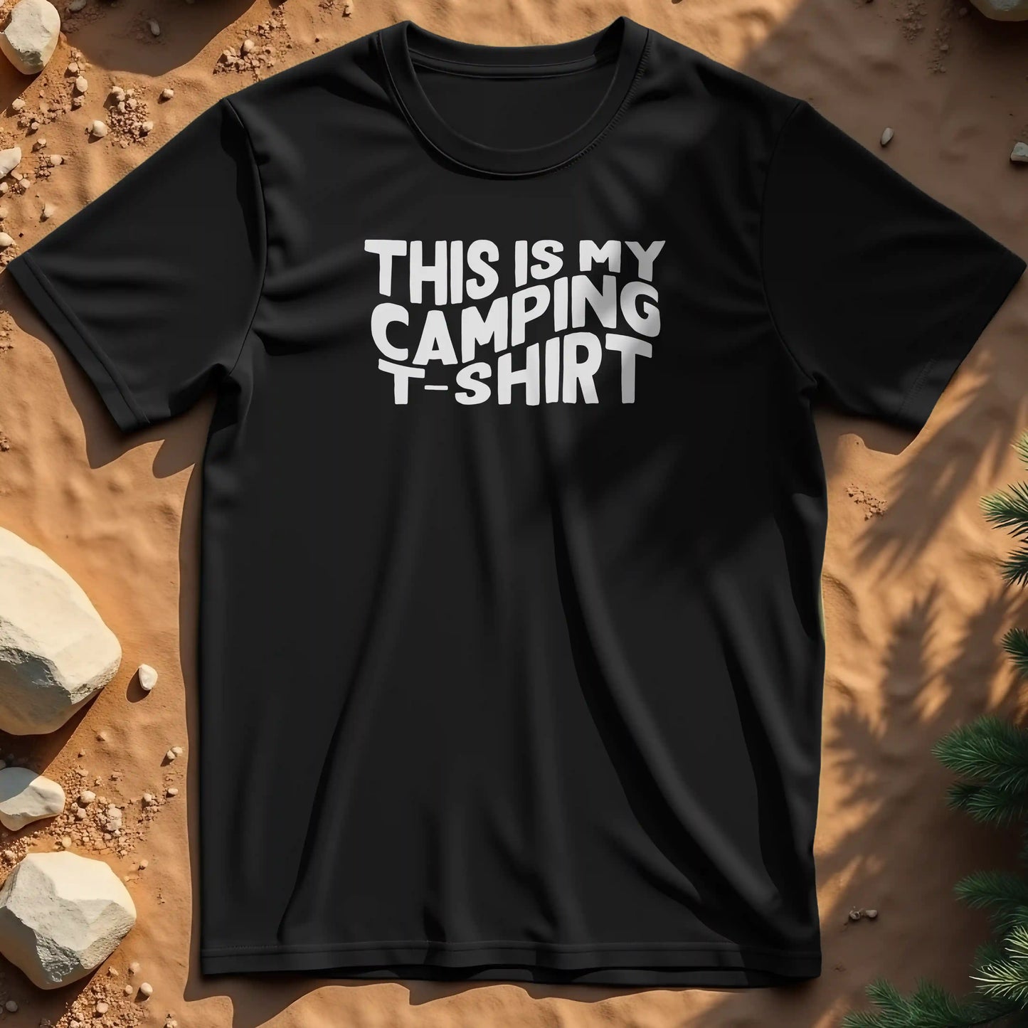 This is my camping t shirt