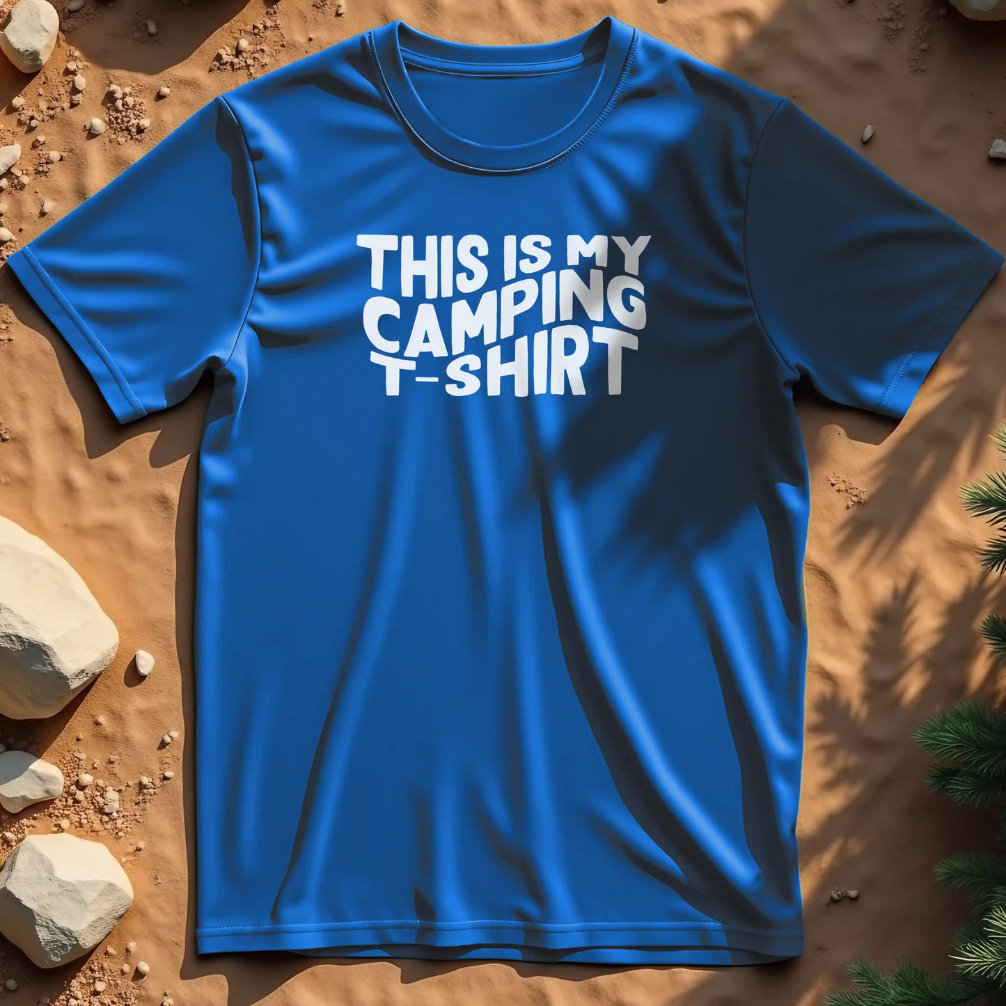 This is my camping t shirt