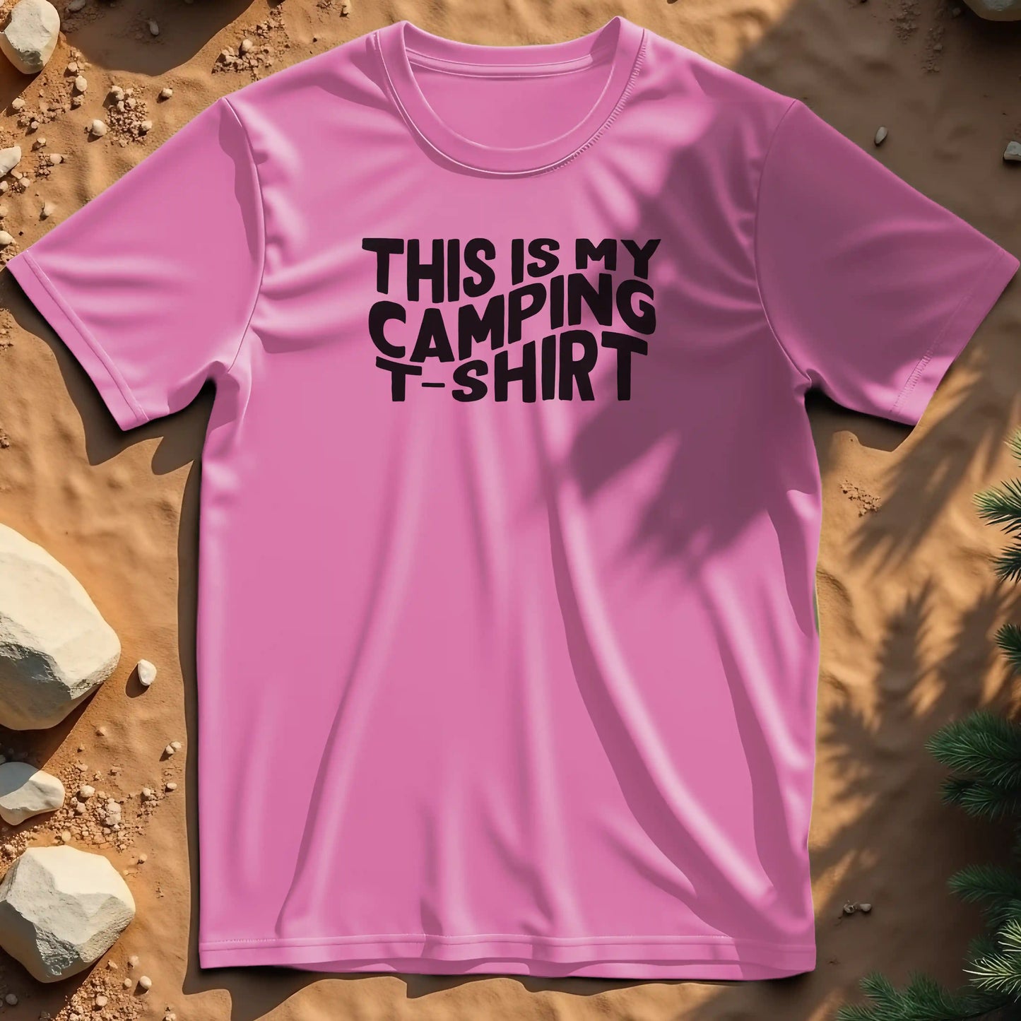 This is my camping t shirt