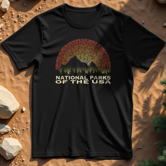 National Parks t-shirt