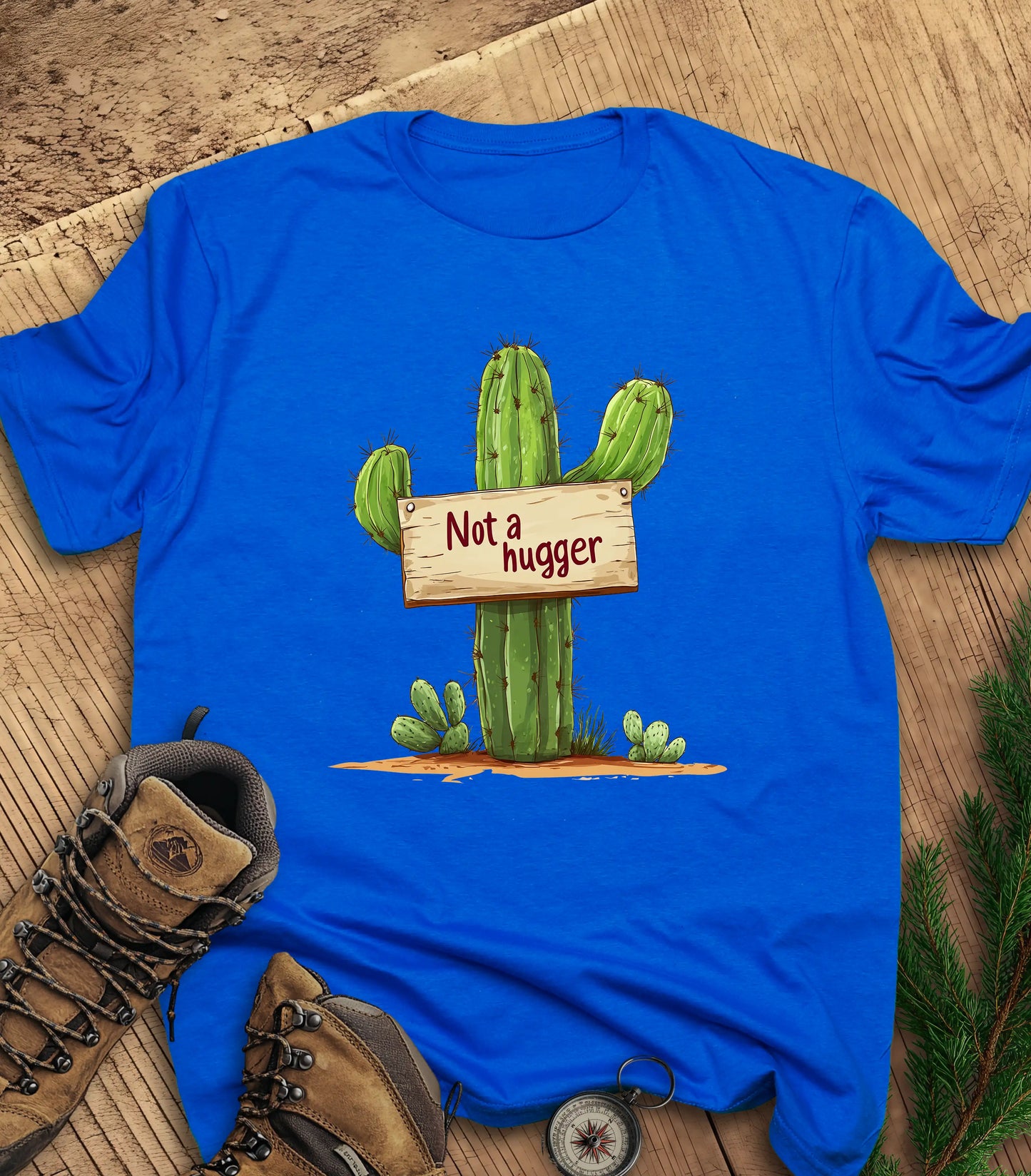 Not a hugger t-shirt