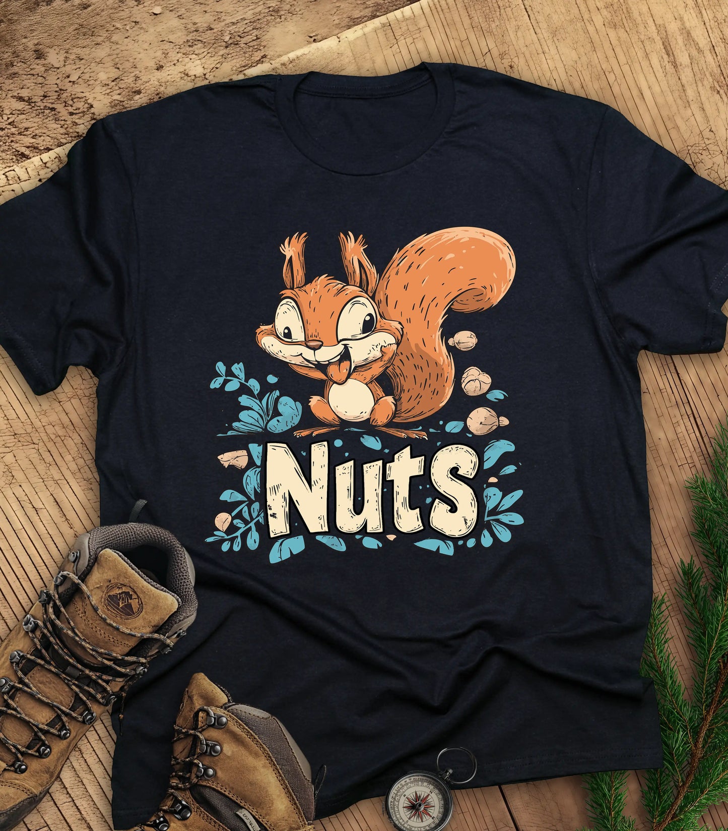 Nuts t-shirt