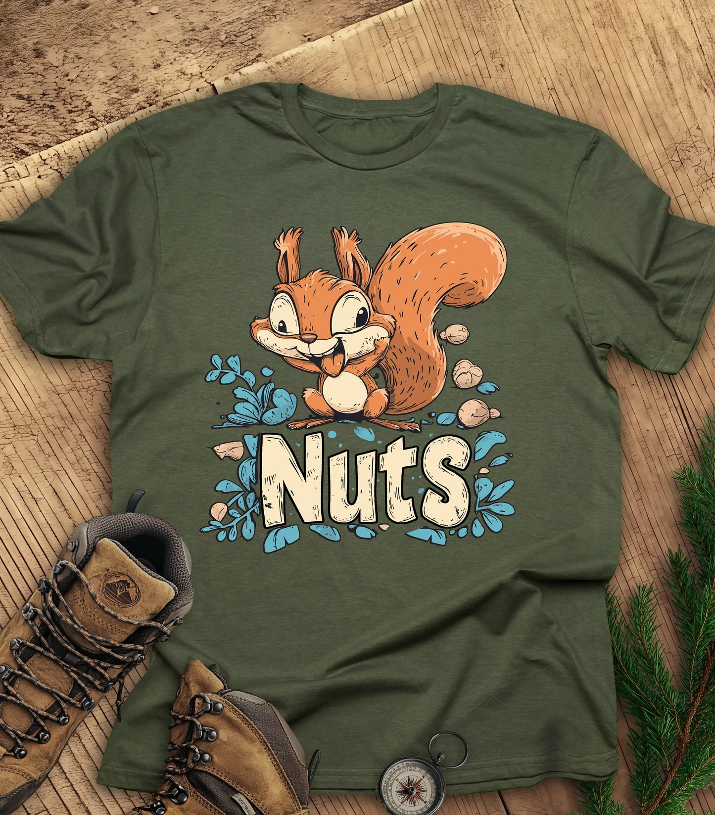 Nuts t-shirt
