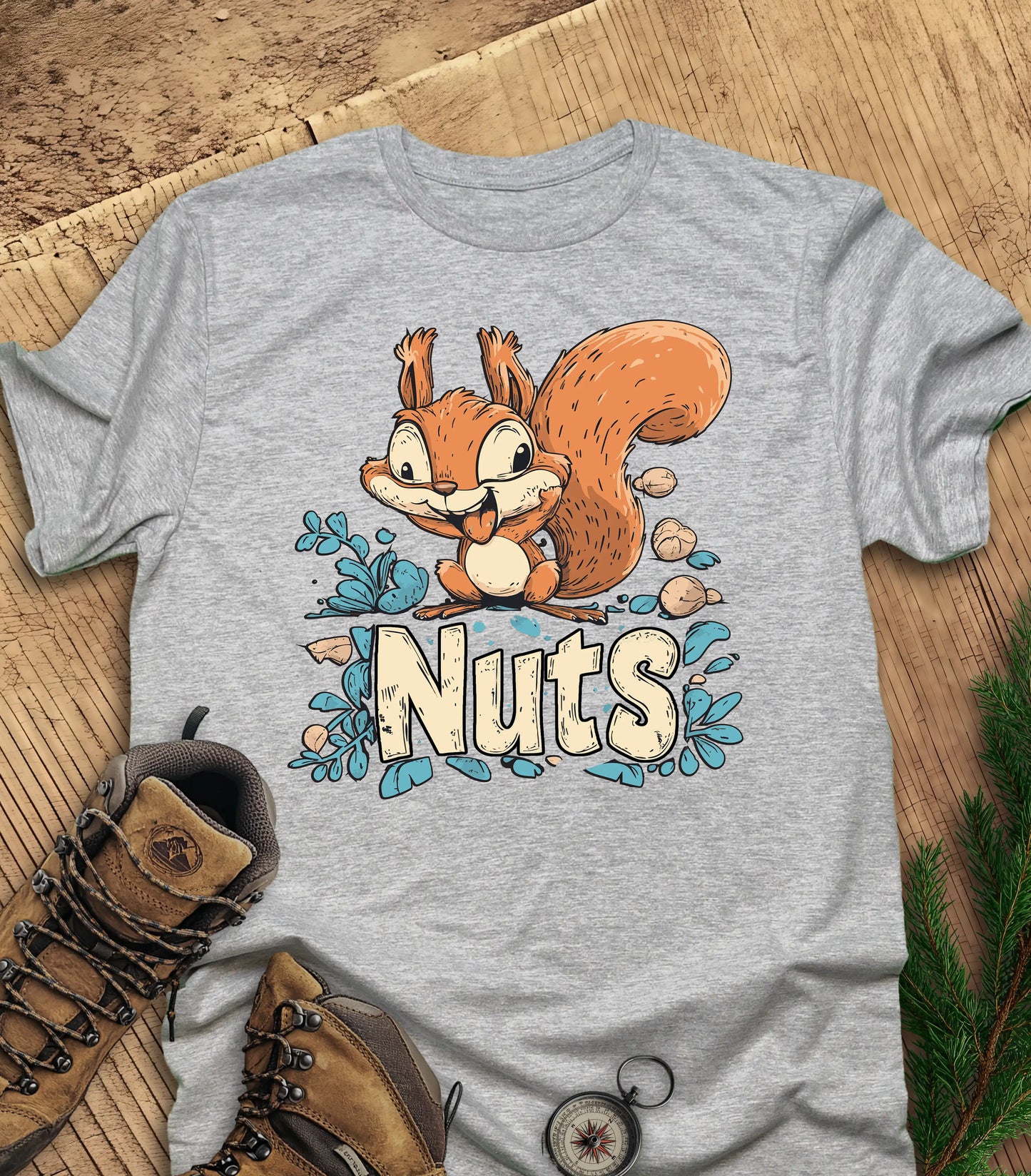 Nuts t-shirt
