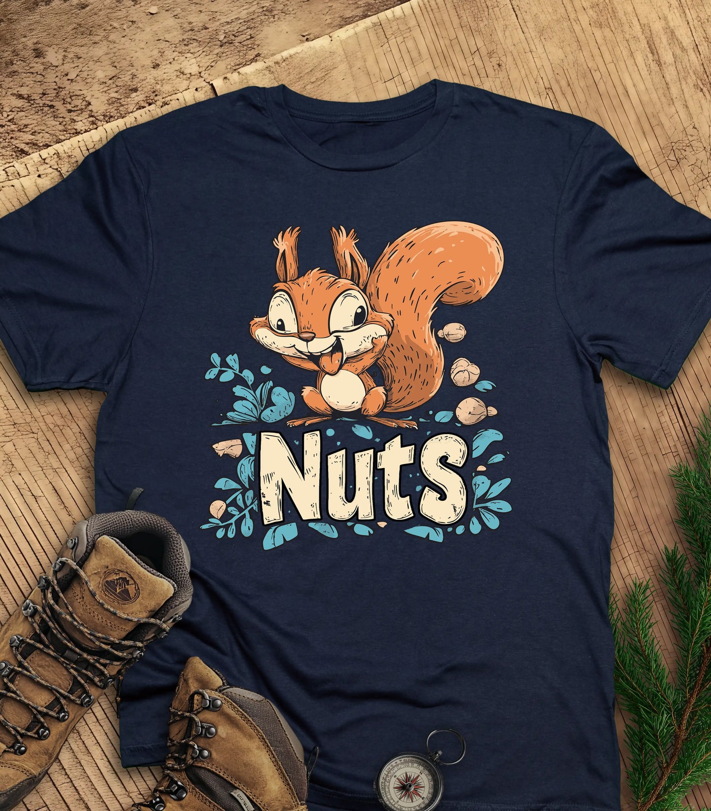Nuts t-shirt