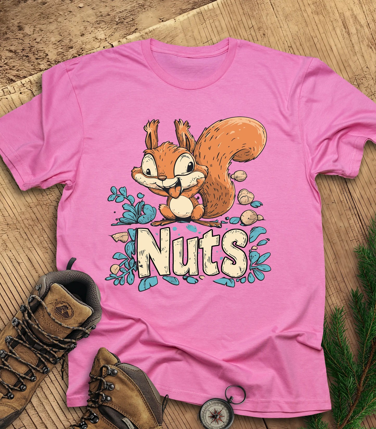 Nuts t-shirt