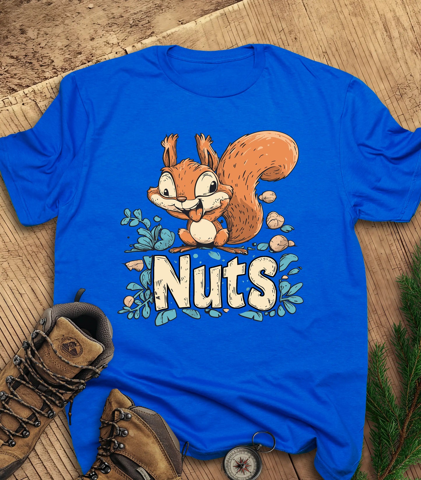 Nuts t-shirt