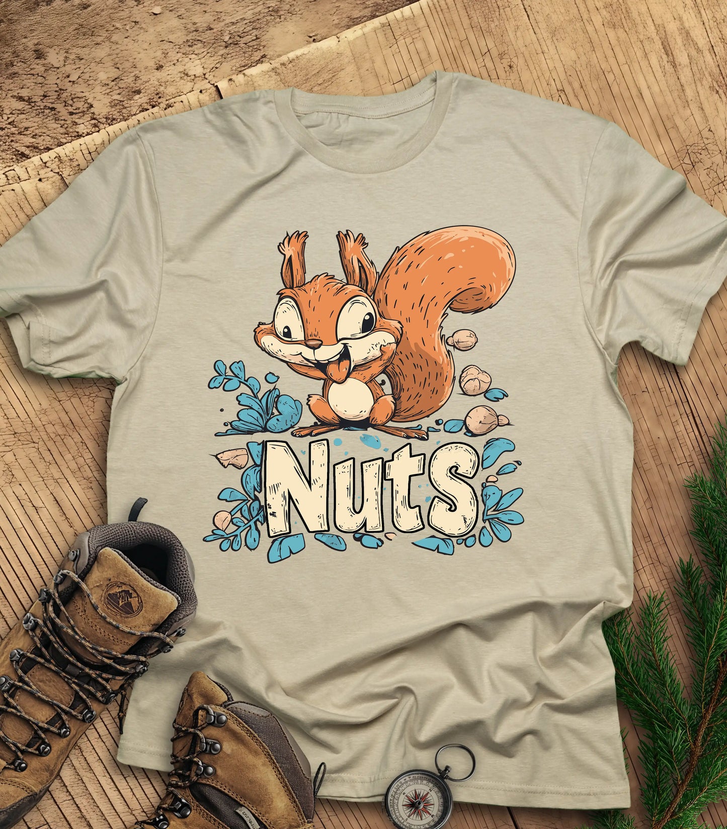 Nuts t-shirt