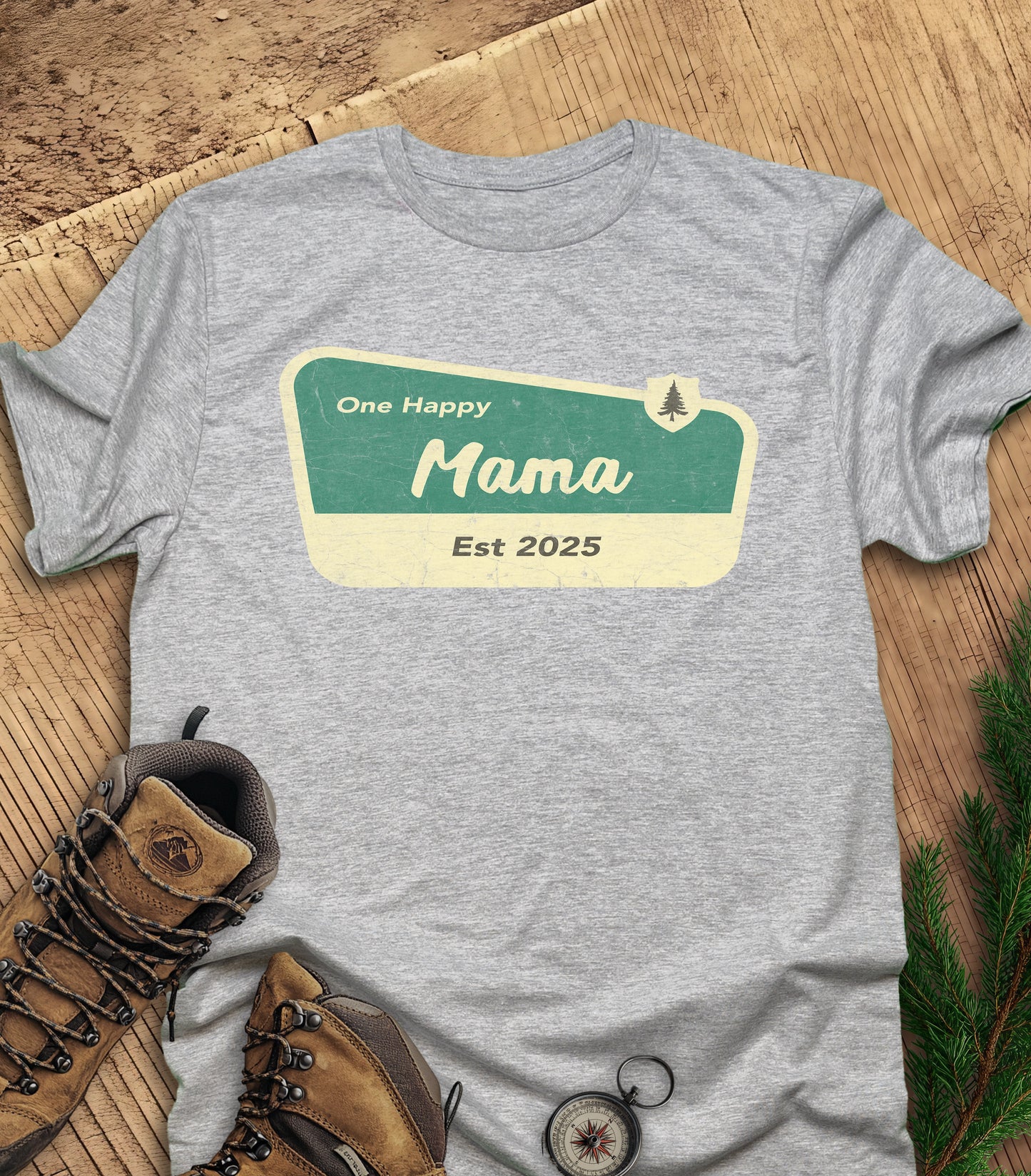One Happy Mama t-shirt