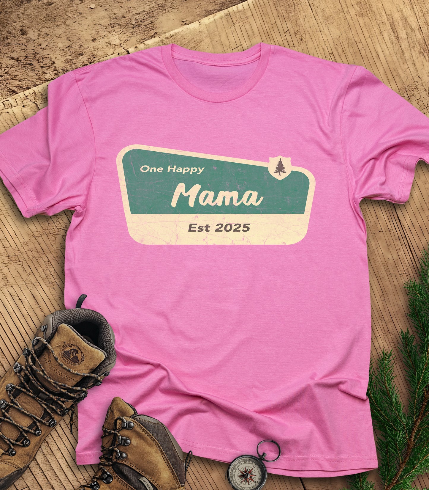 One Happy Mama t-shirt