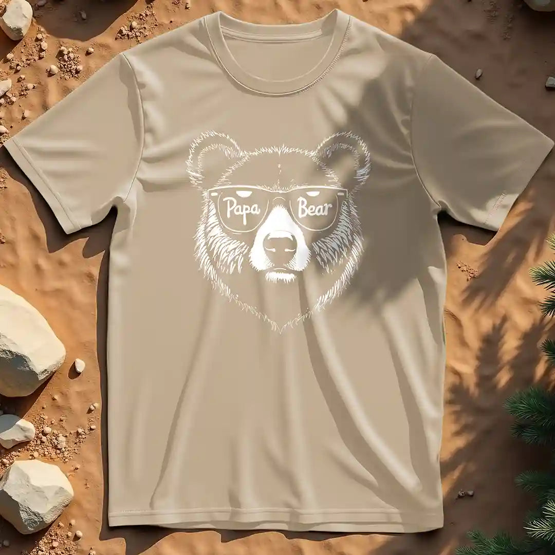Papa bear t-shirt