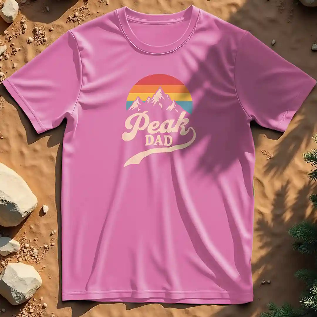 Peak Dad t-shirt
