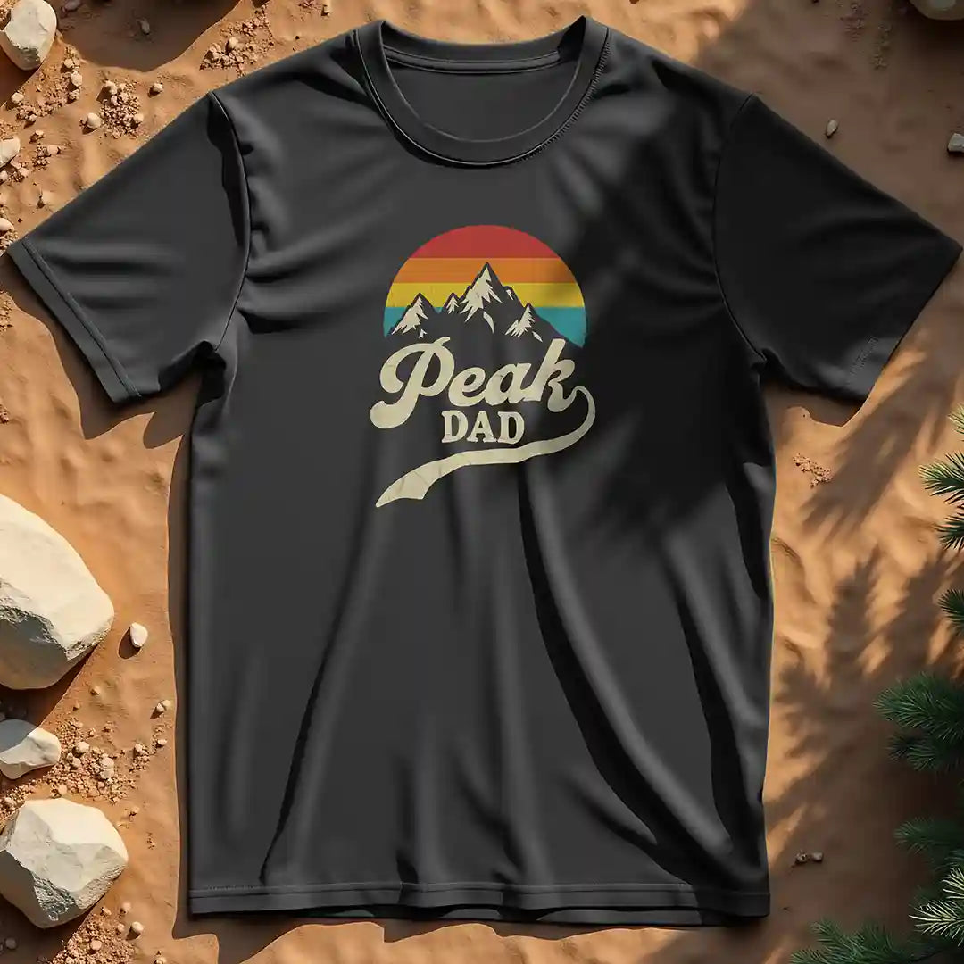 Peak Dad t-shirt