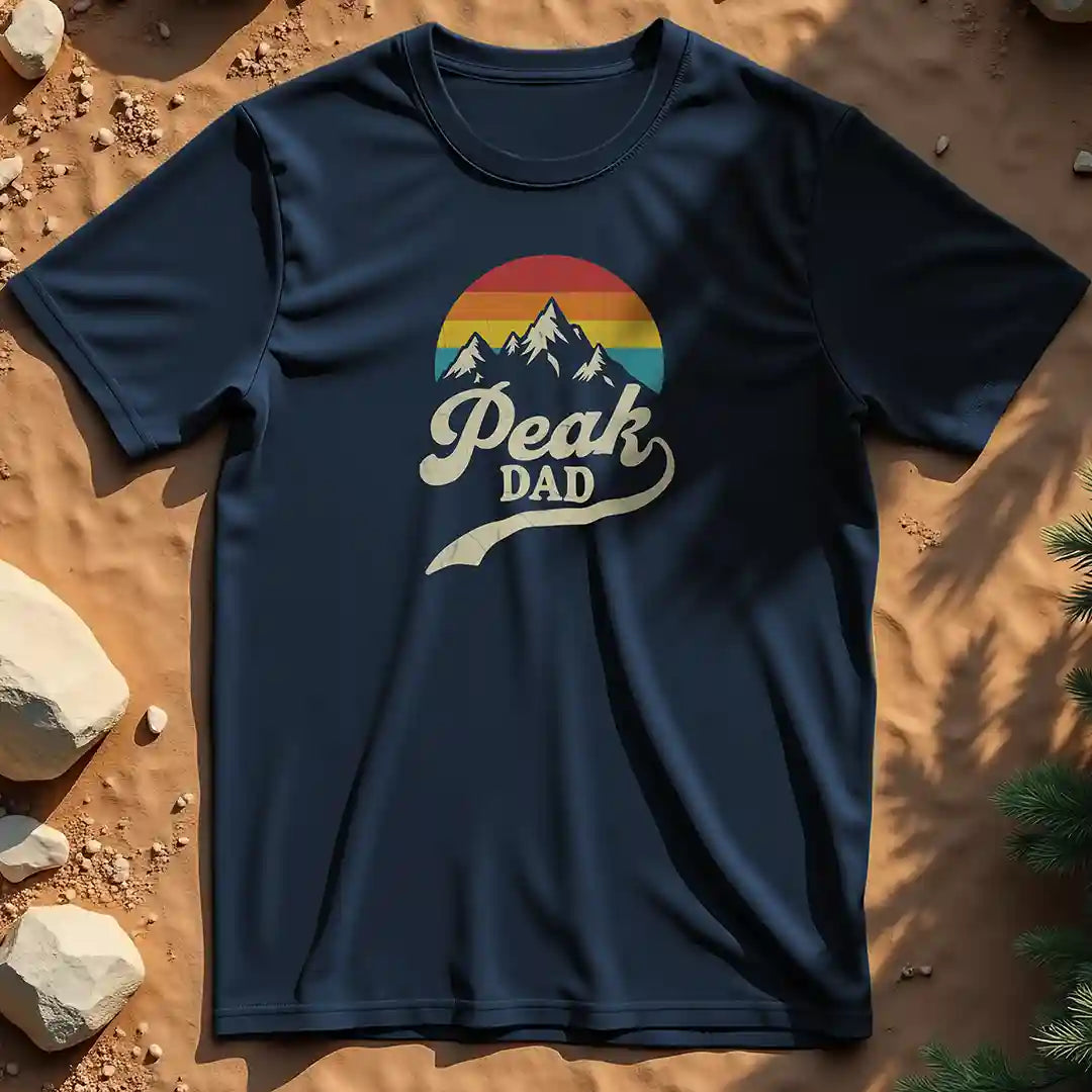 Peak Dad t-shirt