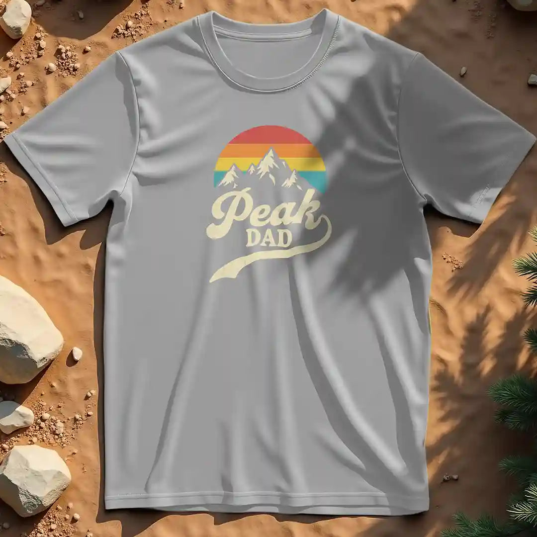 Peak Dad t-shirt