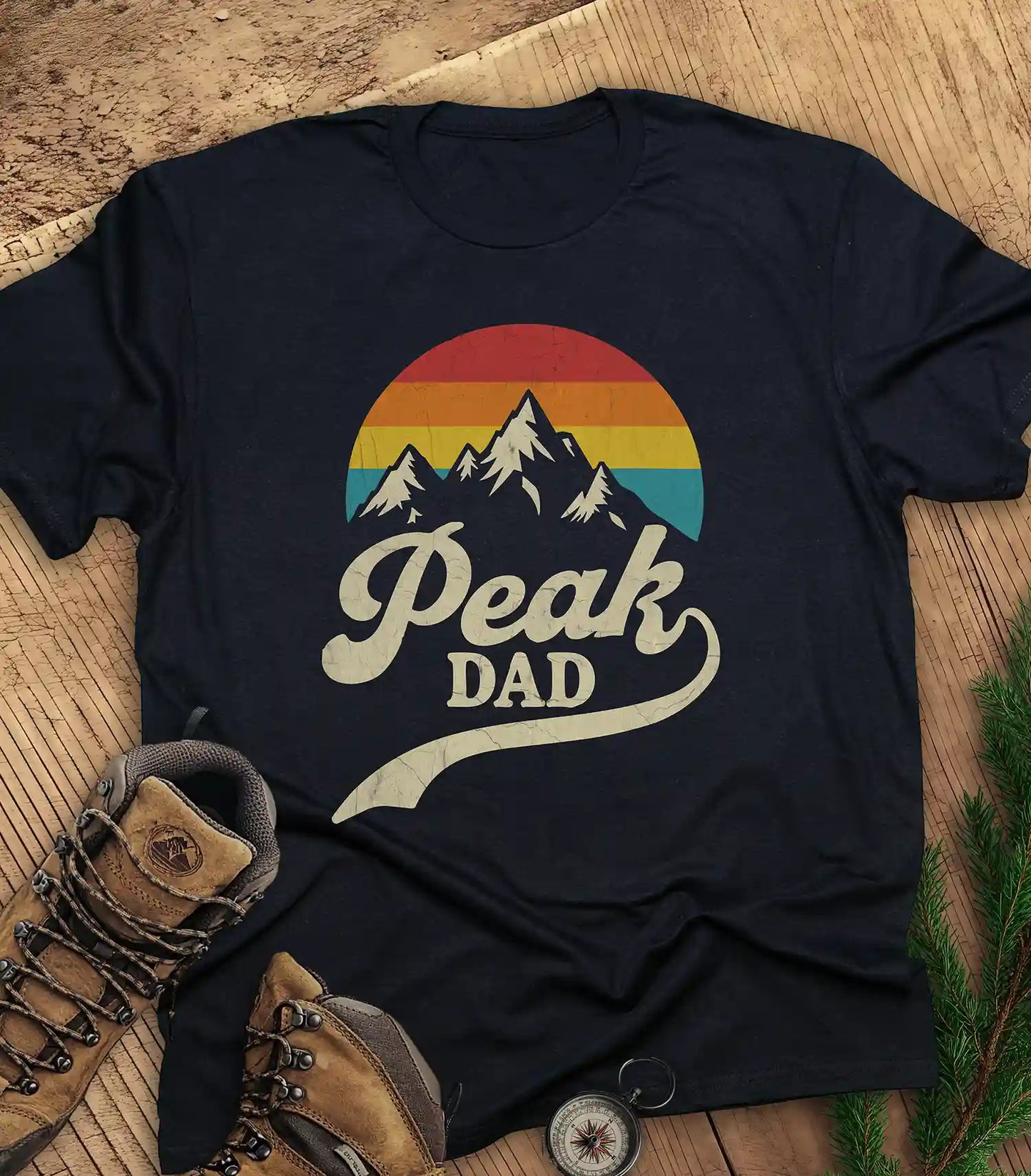 Peak Dad t-shirt