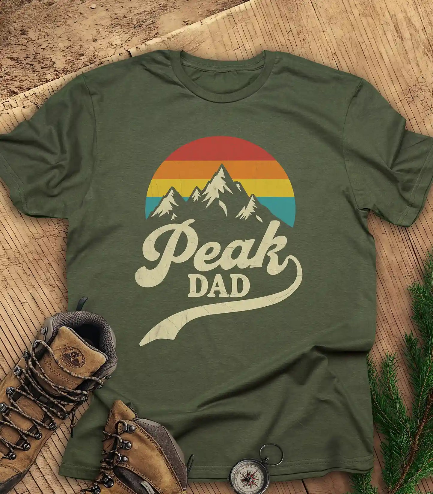Peak Dad t-shirt