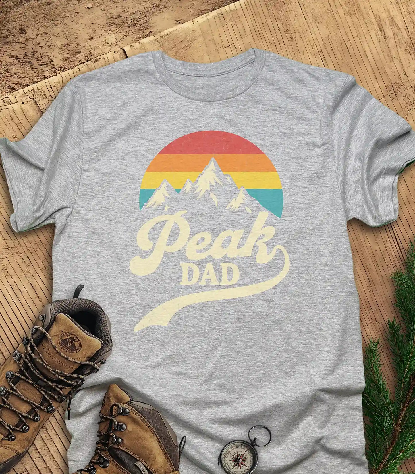 Peak Dad t-shirt