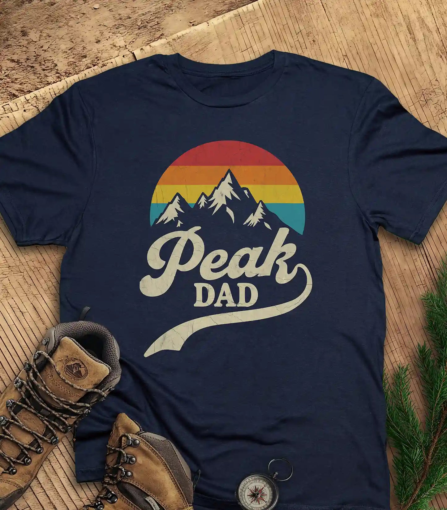 Peak Dad t-shirt