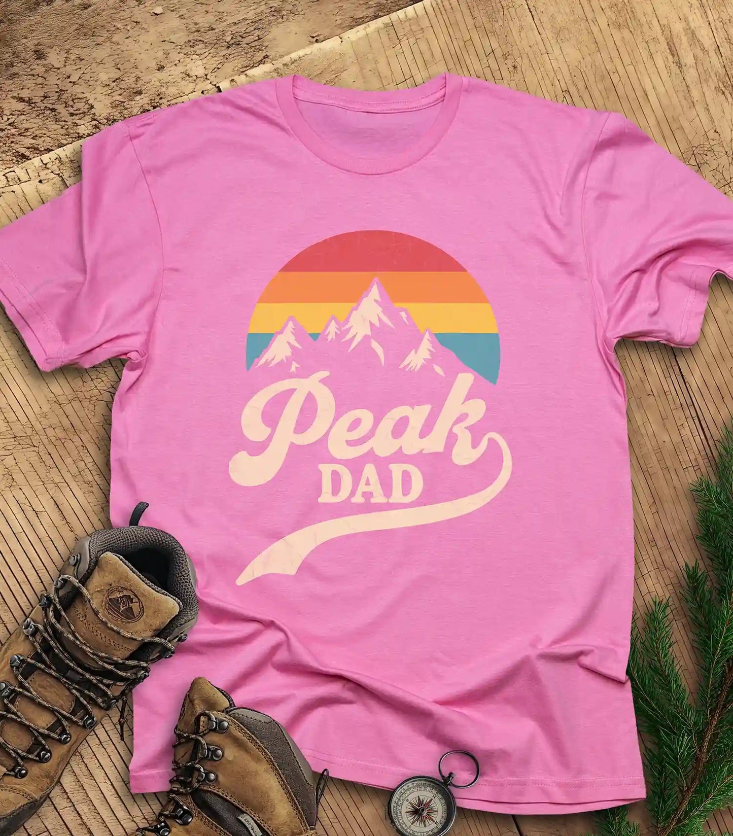 Peak Dad t-shirt