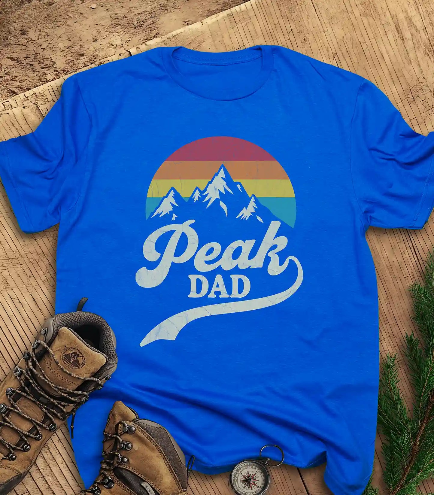 Peak Dad t-shirt