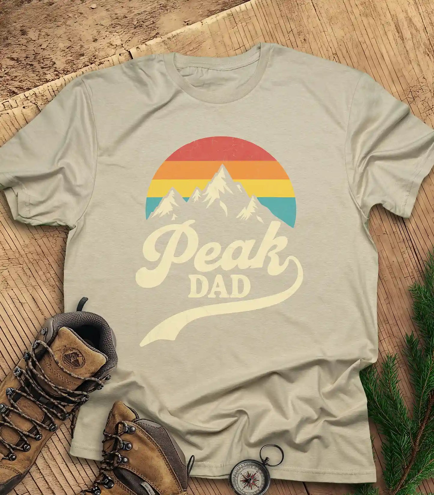 Peak Dad t-shirt