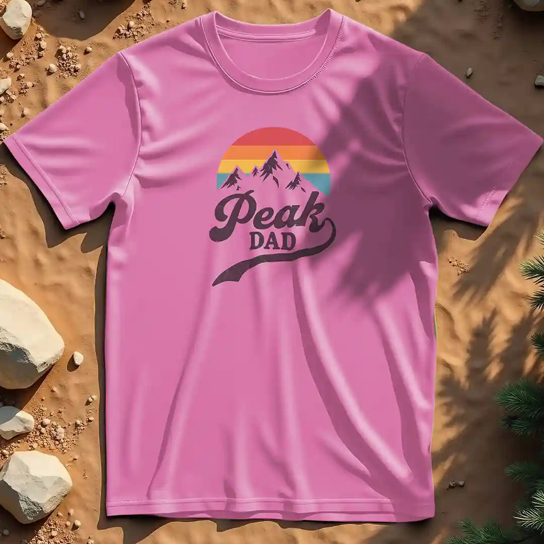 Peak Dad t-shirt