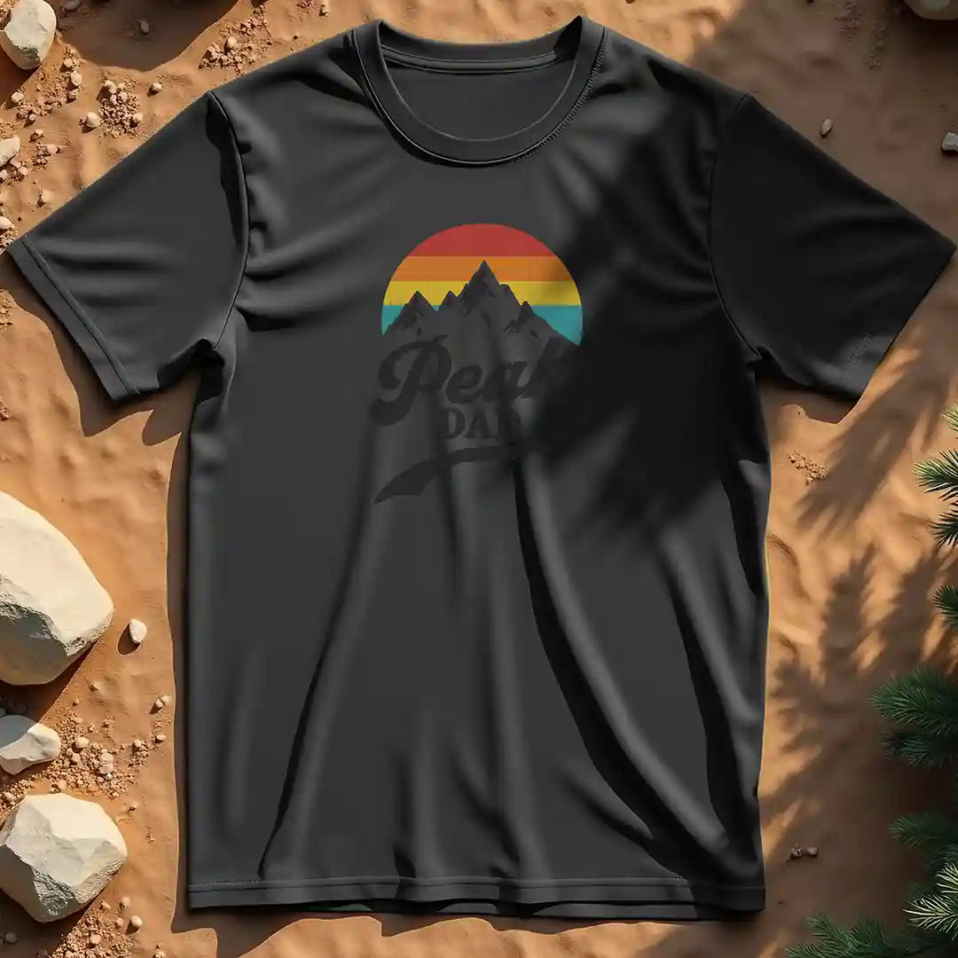Peak Dad t-shirt