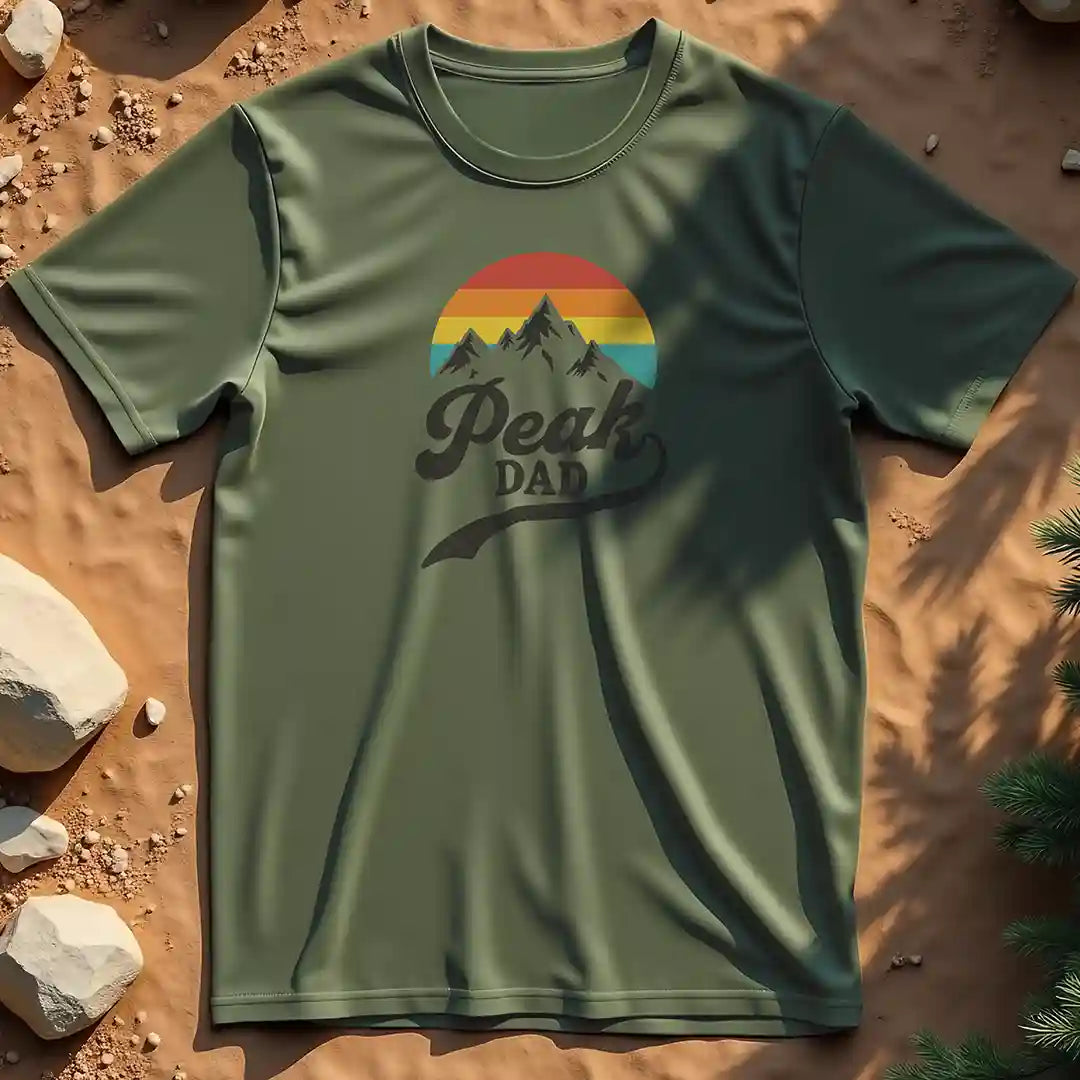 Peak Dad t-shirt