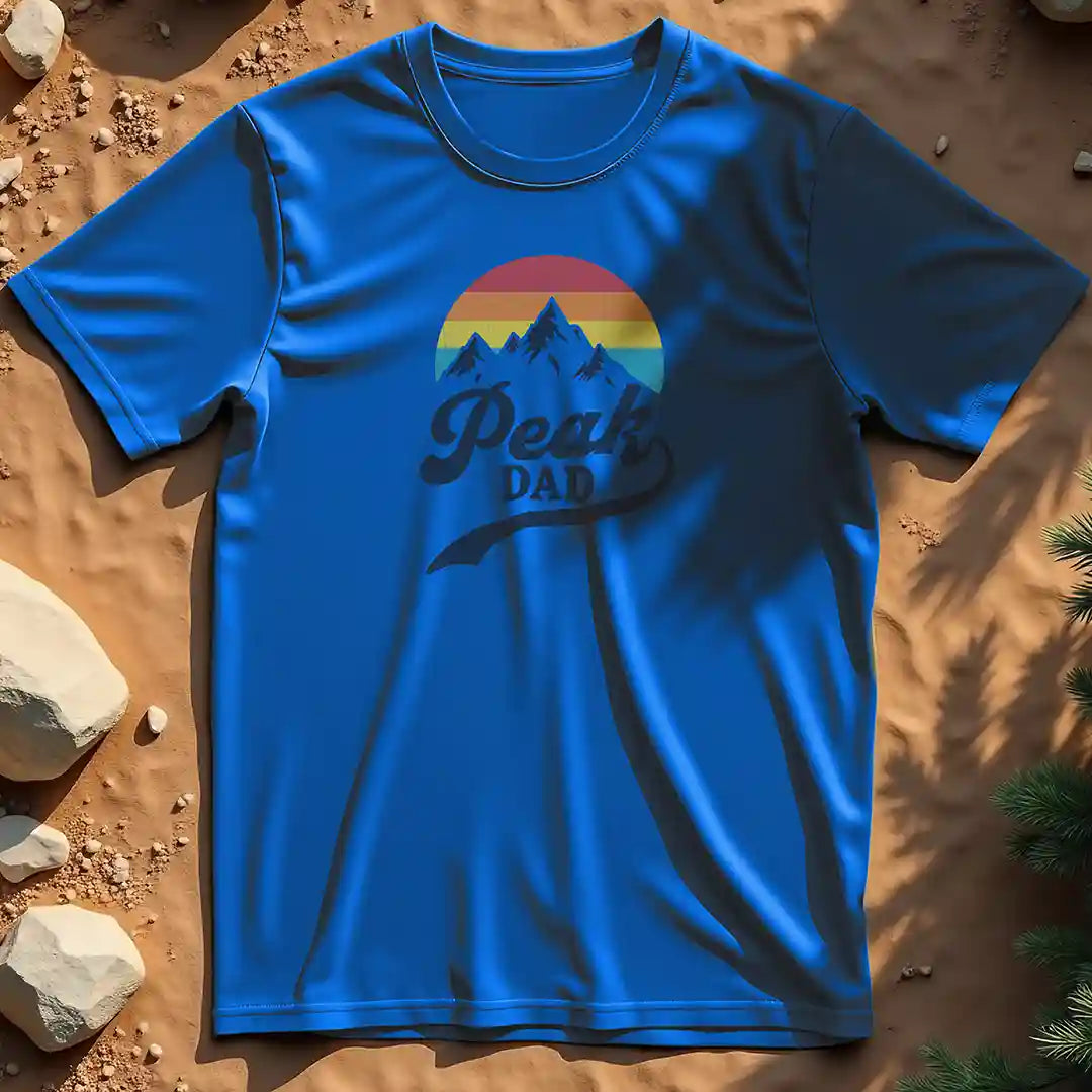Peak Dad t-shirt