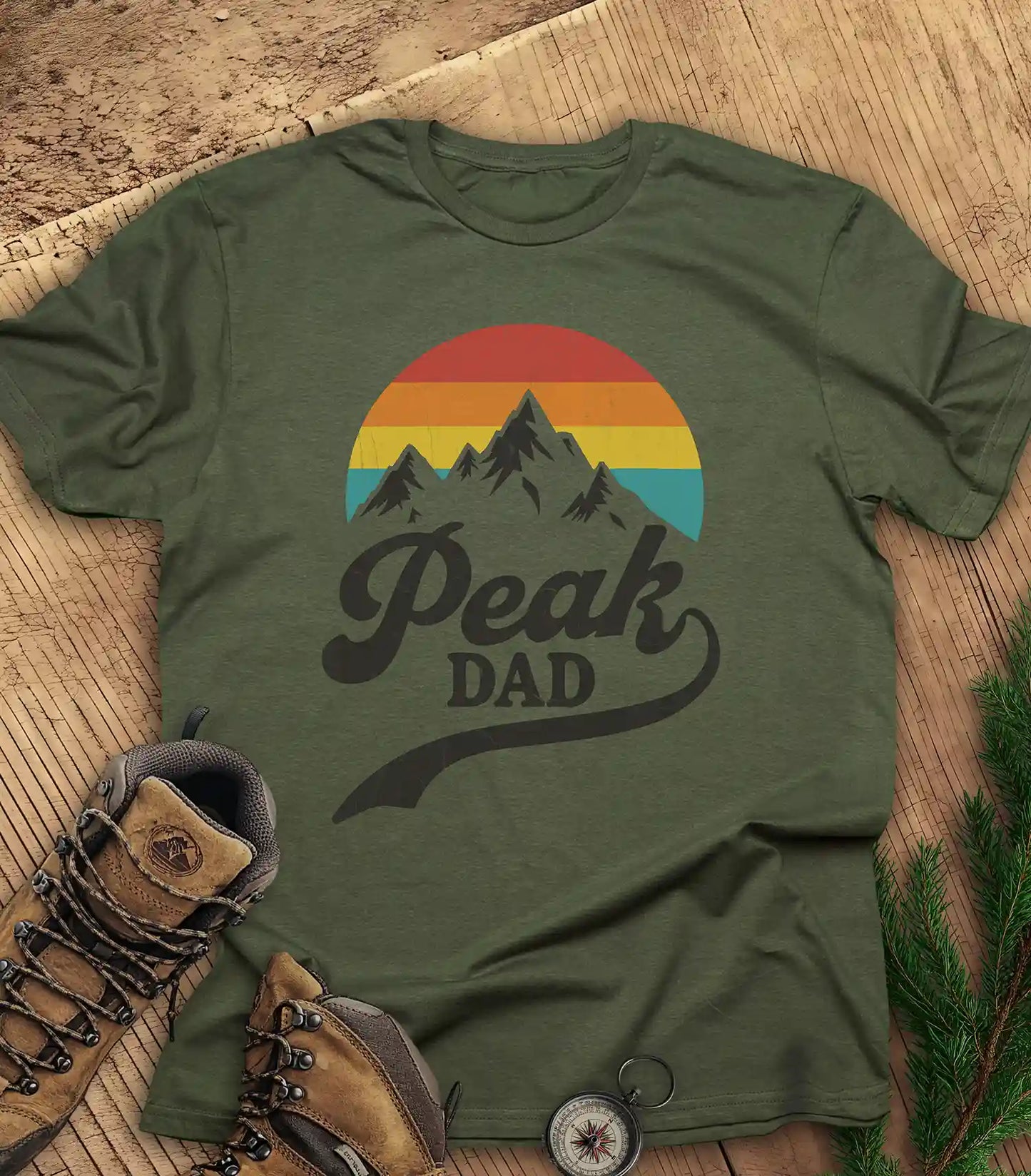 Peak Dad t-shirt