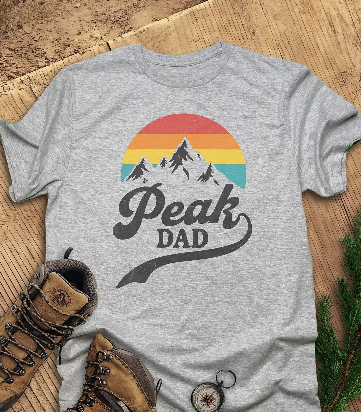 Peak Dad t-shirt
