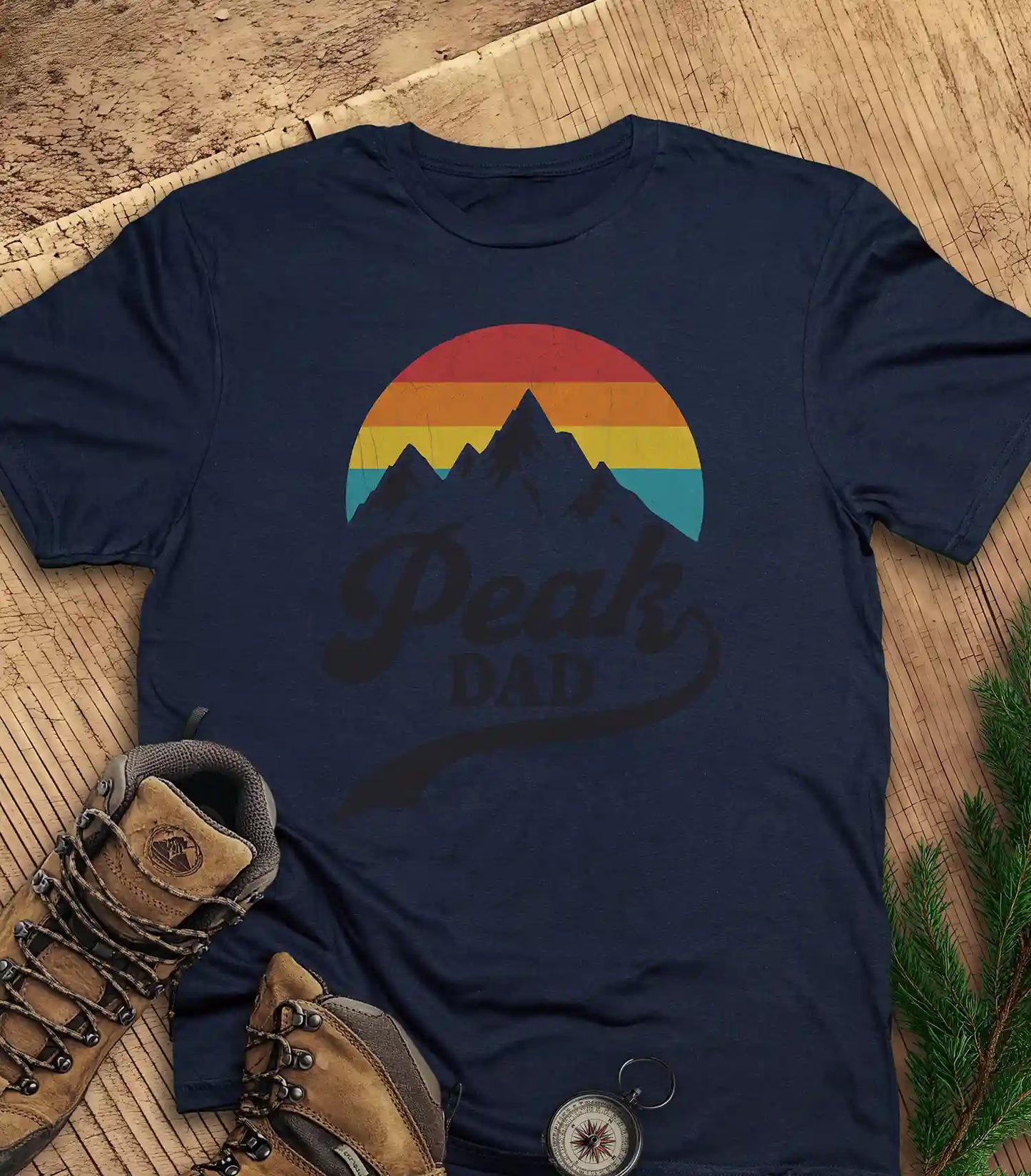 Peak Dad t-shirt