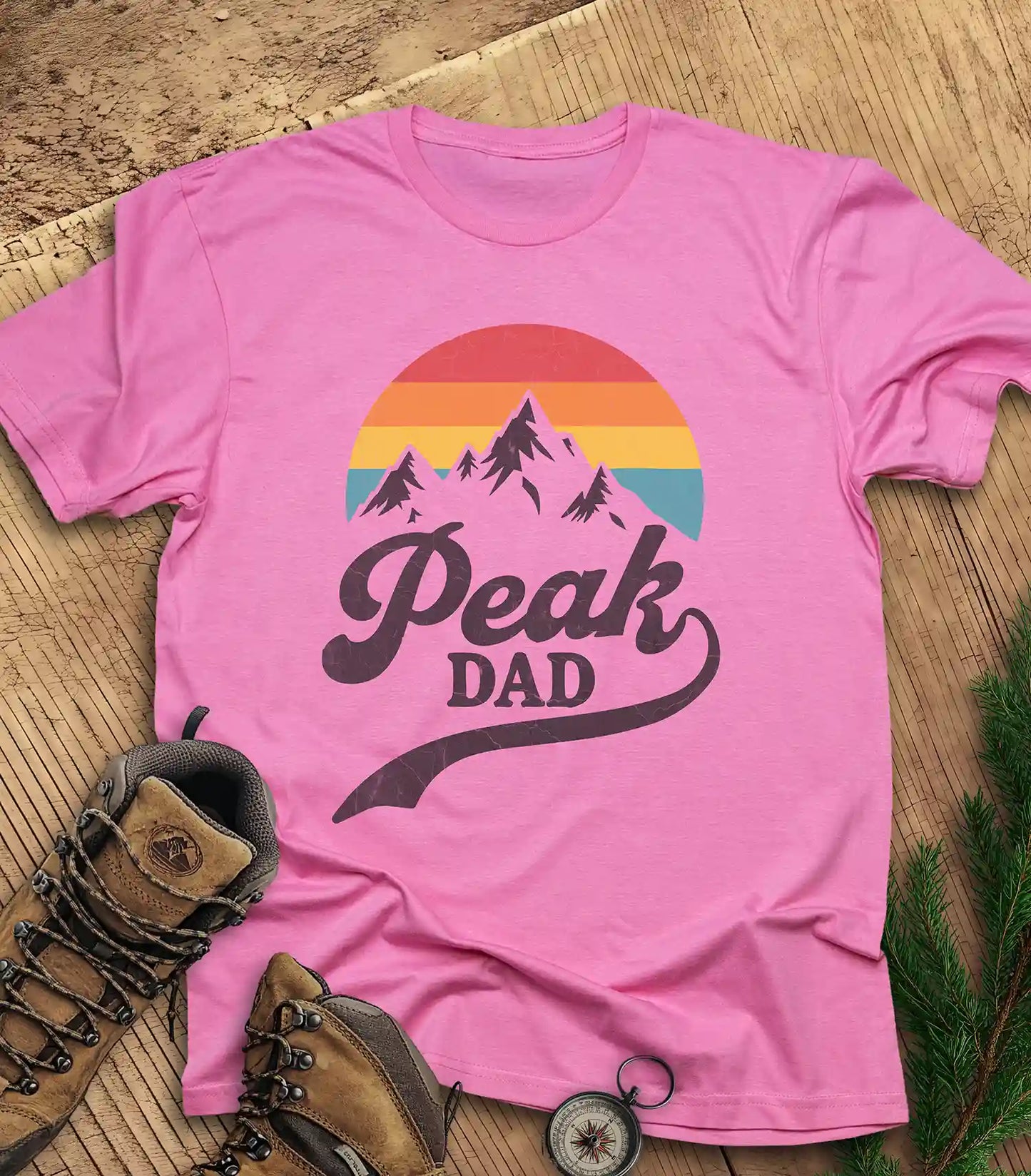 Peak Dad t-shirt