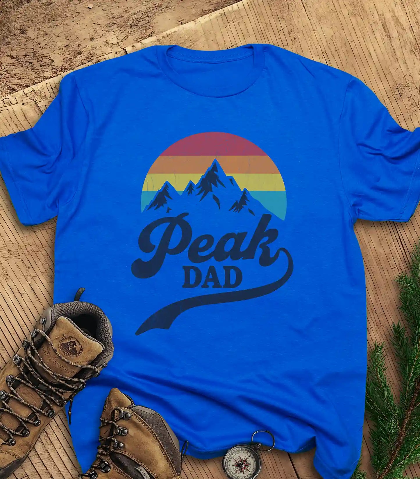 Peak Dad t-shirt