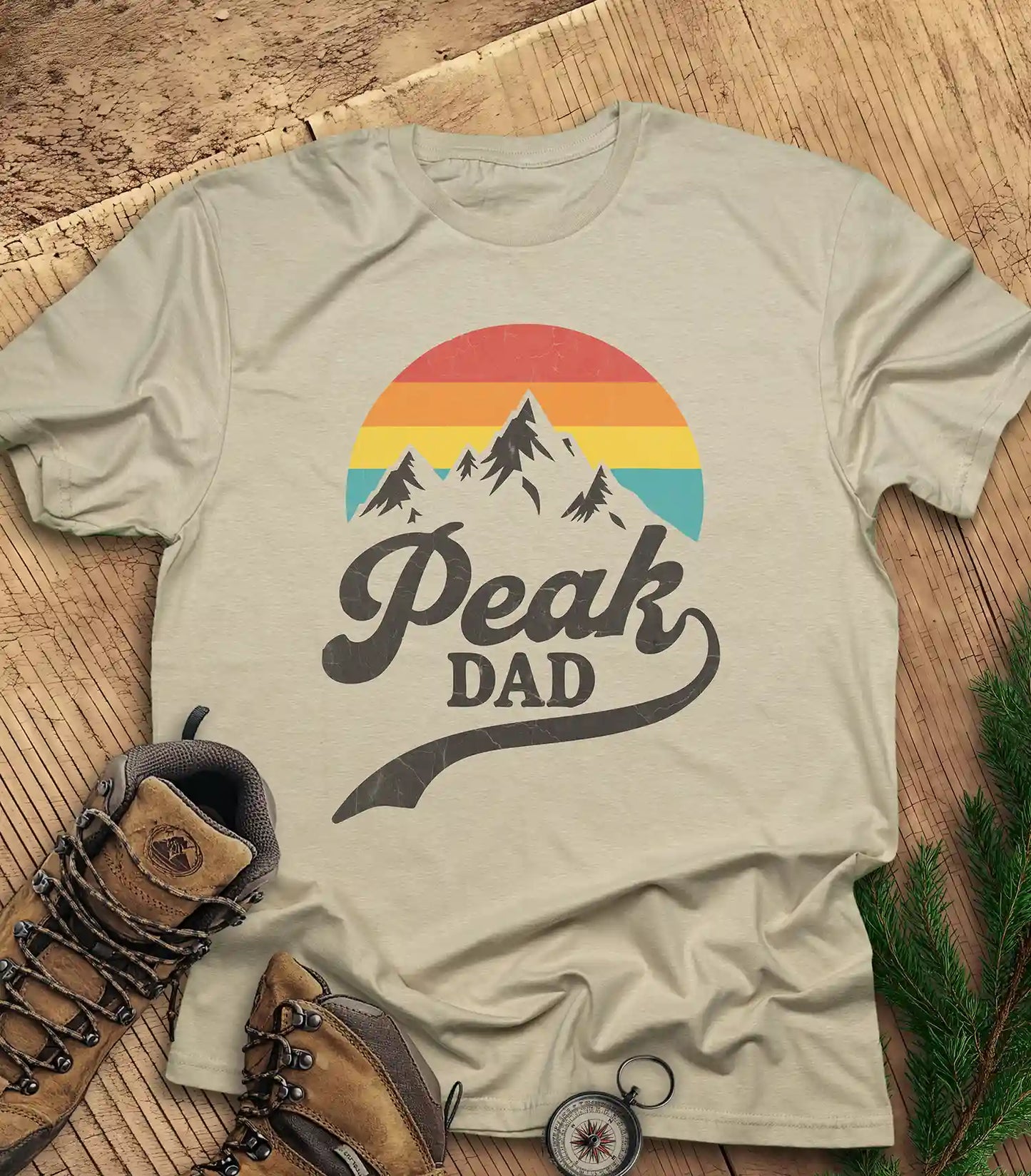 Peak Dad t-shirt