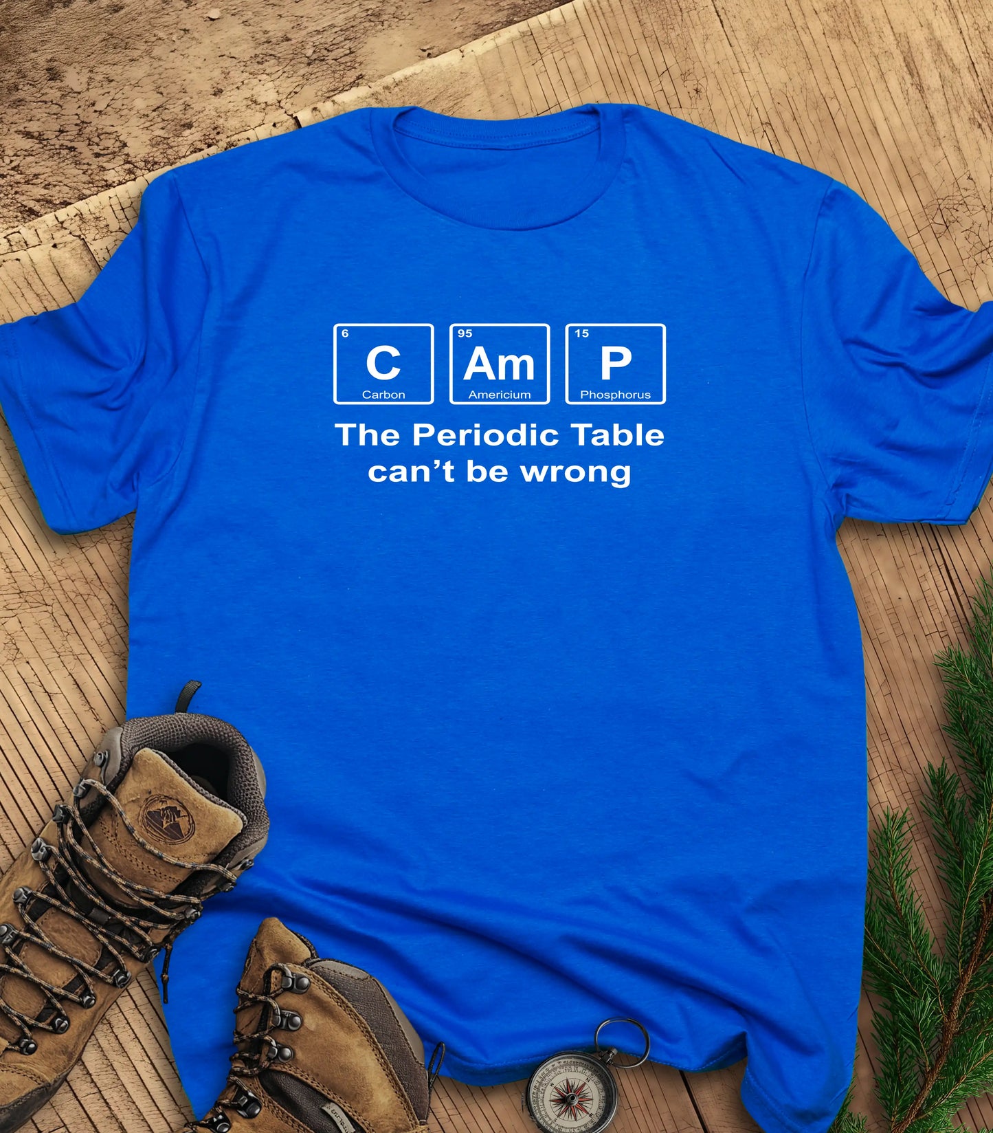 Camping is Elemental t-shirt