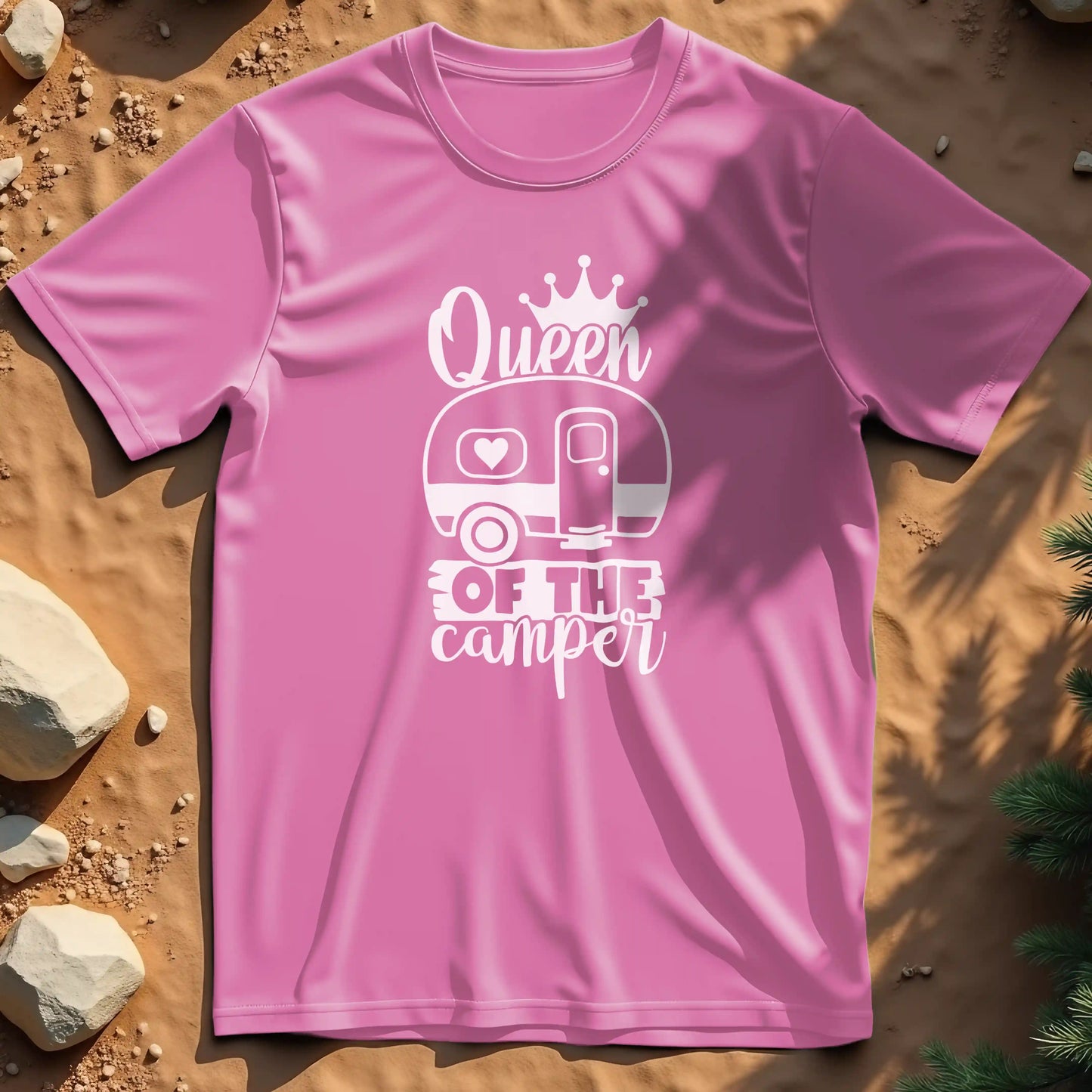 Queen of the Camper - Van t-shirt